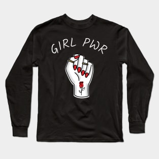 Girl power Long Sleeve T-Shirt